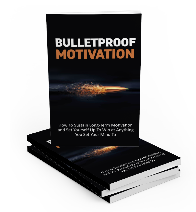 Bulletproof Motivation eBook Bundle