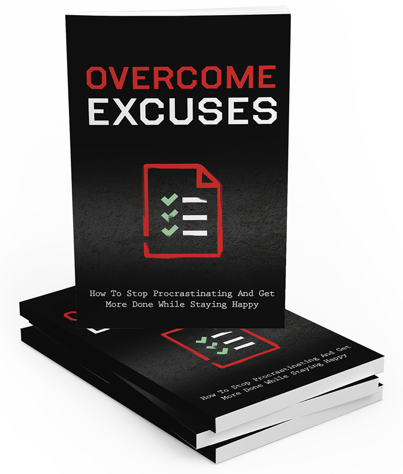 Overcome Excuses eBook Bundle
