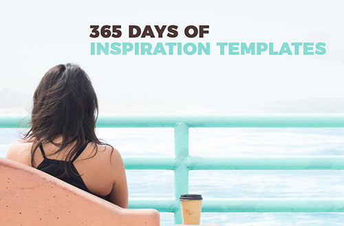 365 Days of Inspiration Templates