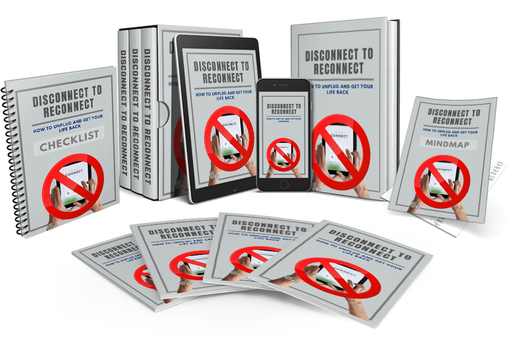 Disconnect to Reconnect eBook Bundle