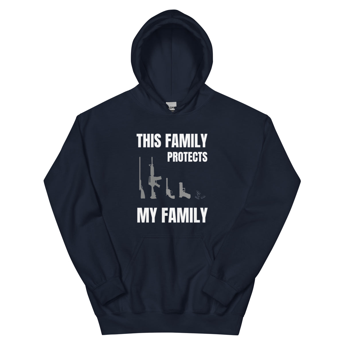 This Family Protects My Family Hoodie