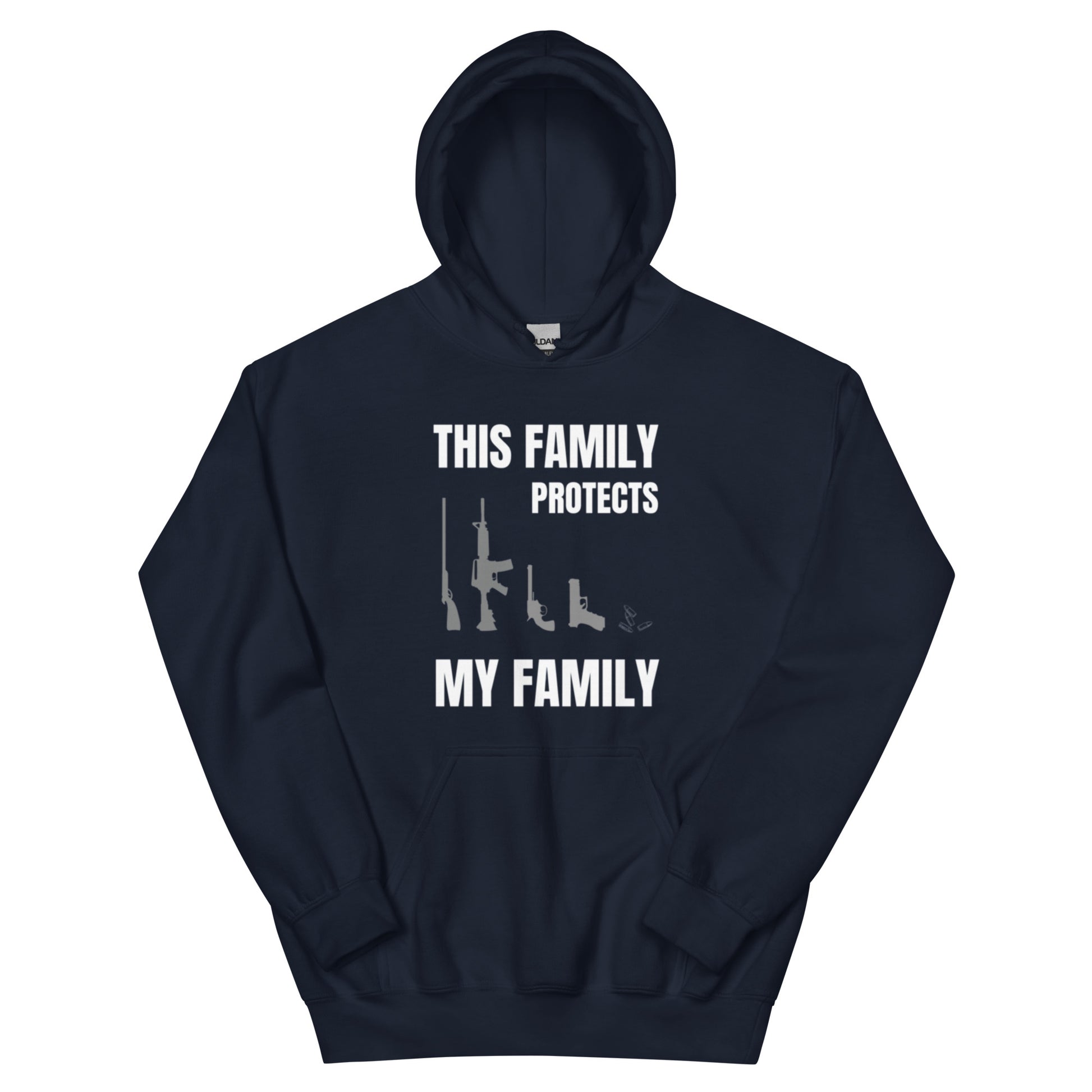 This Family Protects My Family Hoodie