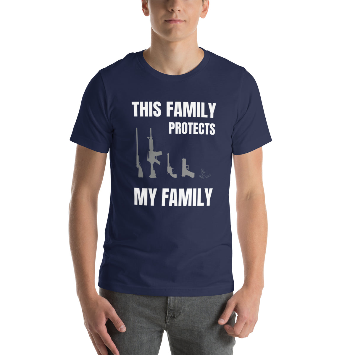 This Family Protects My Family T-Shirt