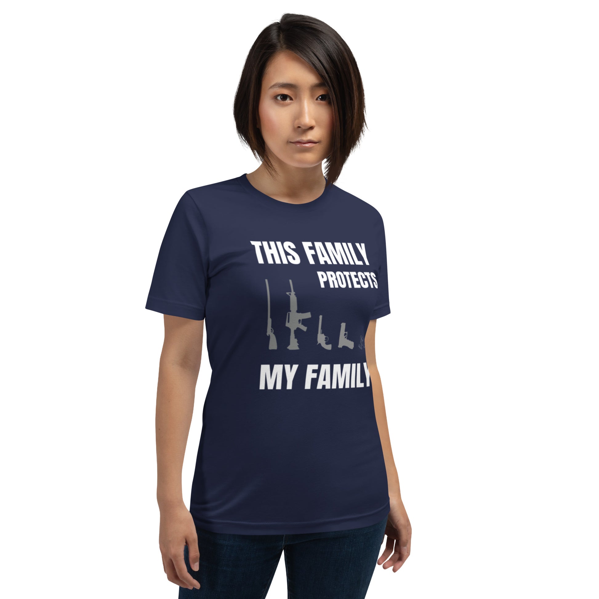 This Family Protects My Family T-Shirt