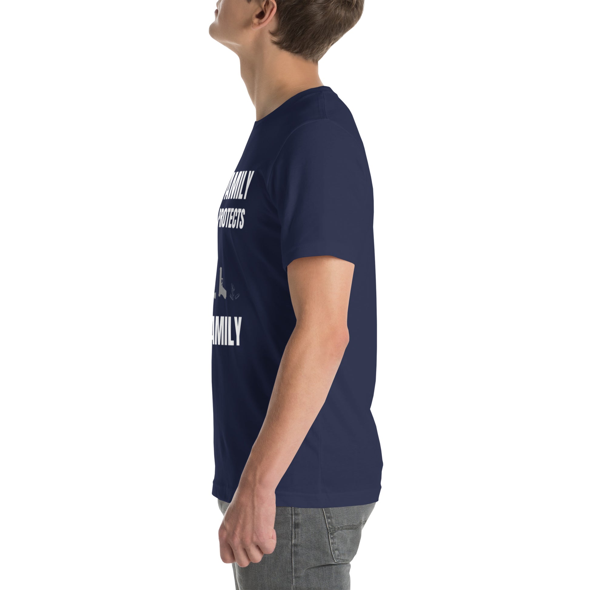 This Family Protects My Family T-Shirt