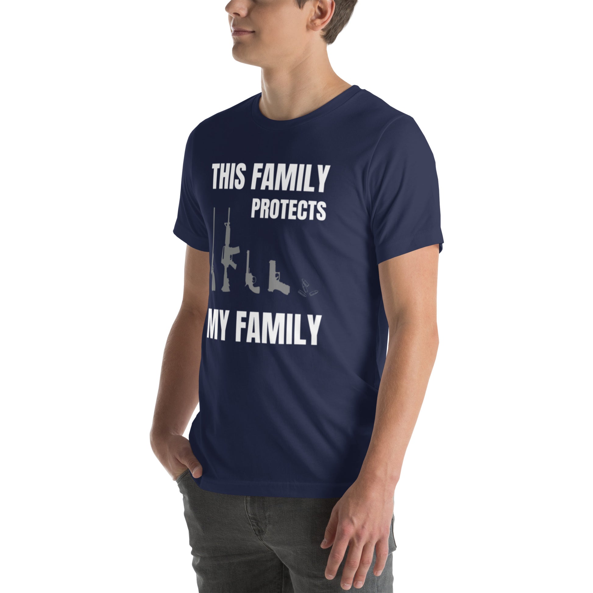 This Family Protects My Family T-Shirt