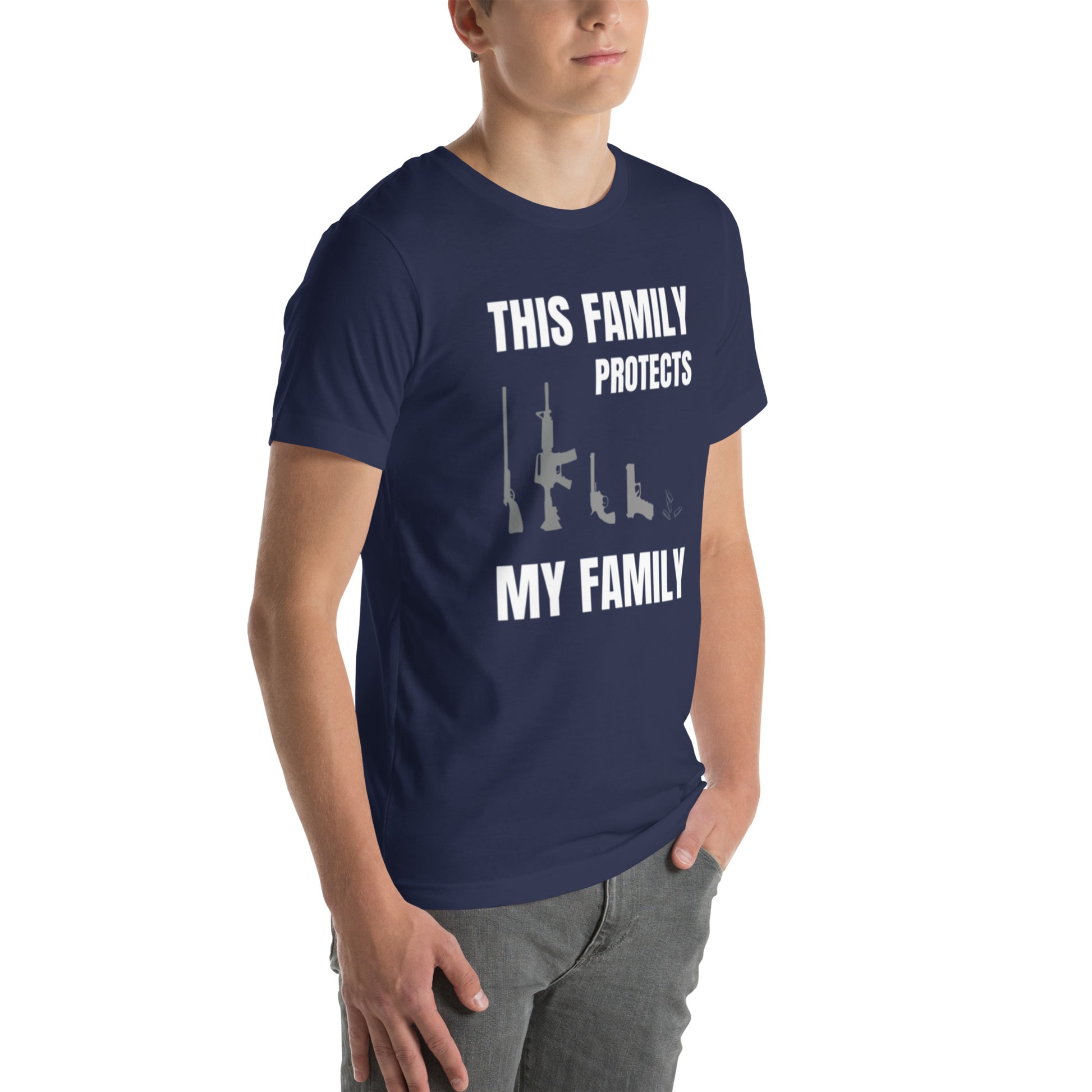 This Family Protects My Family T-Shirt